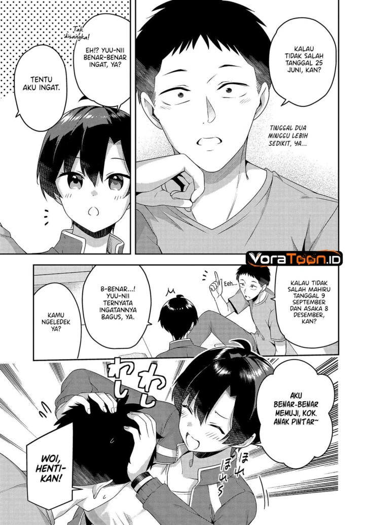 10-Nen Buri ni Saikai shita Kusogaki wa Seijun Bishoujo JK ni Seichou shiteita Chapter 27 - Page 6