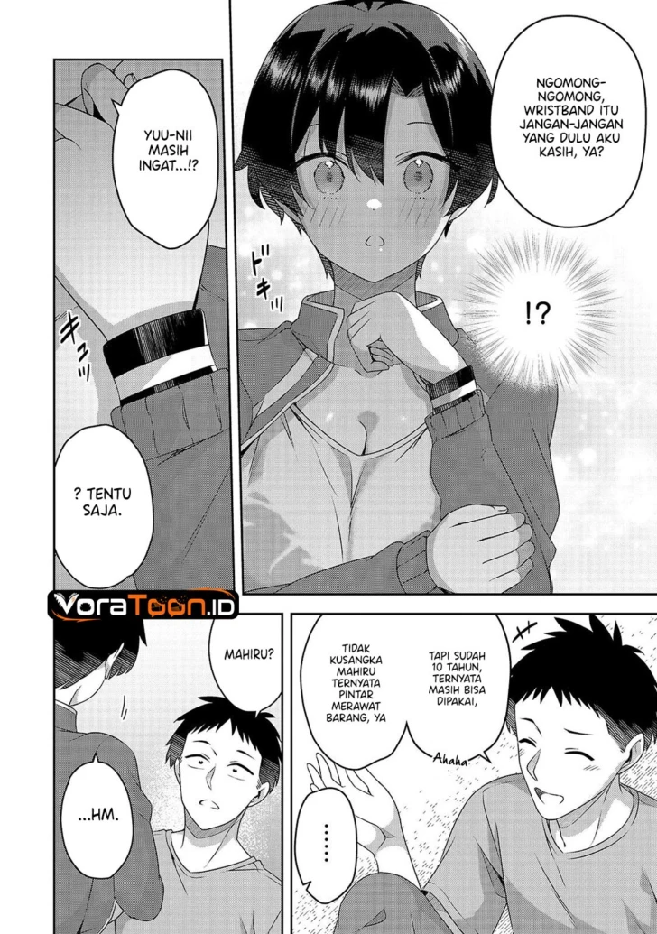 10-Nen Buri ni Saikai shita Kusogaki wa Seijun Bishoujo JK ni Seichou shiteita Chapter 27 - Page 9