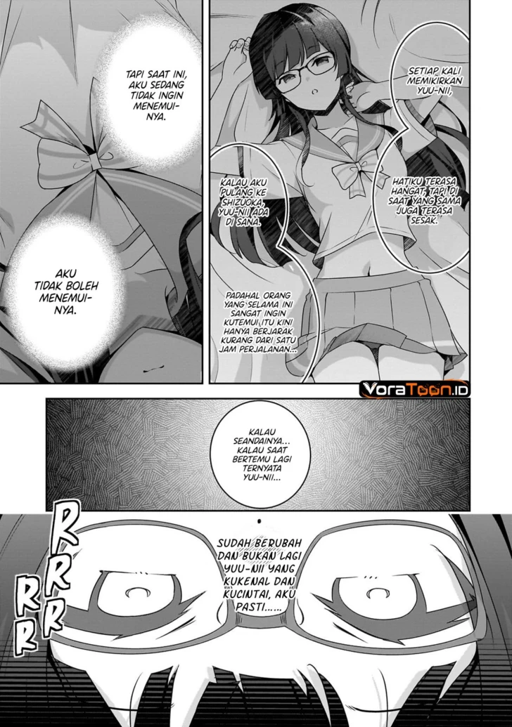 10-Nen Buri ni Saikai shita Kusogaki wa Seijun Bishoujo JK ni Seichou shiteita Chapter 28 - Page 10