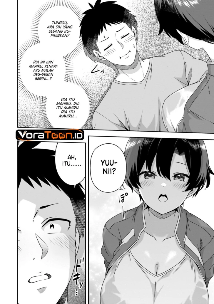 10-Nen Buri ni Saikai shita Kusogaki wa Seijun Bishoujo JK ni Seichou shiteita Chapter 28 - Page 3