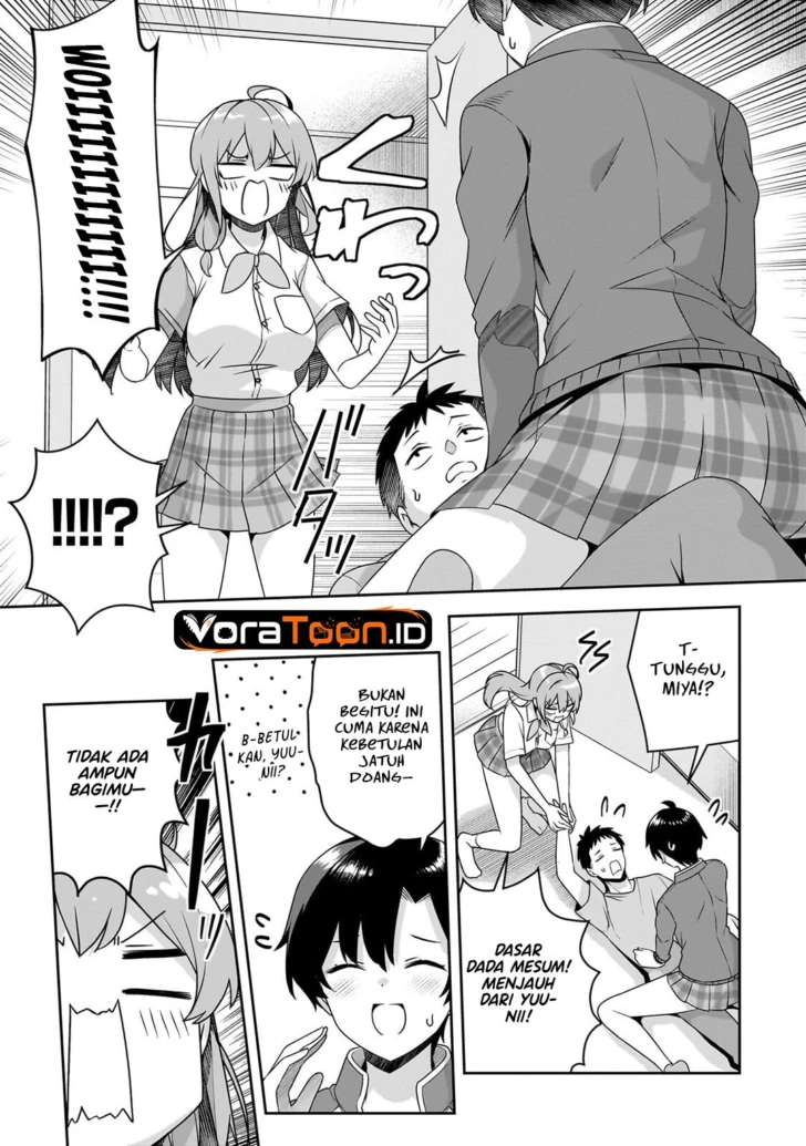 10-Nen Buri ni Saikai shita Kusogaki wa Seijun Bishoujo JK ni Seichou shiteita Chapter 28 - Page 4