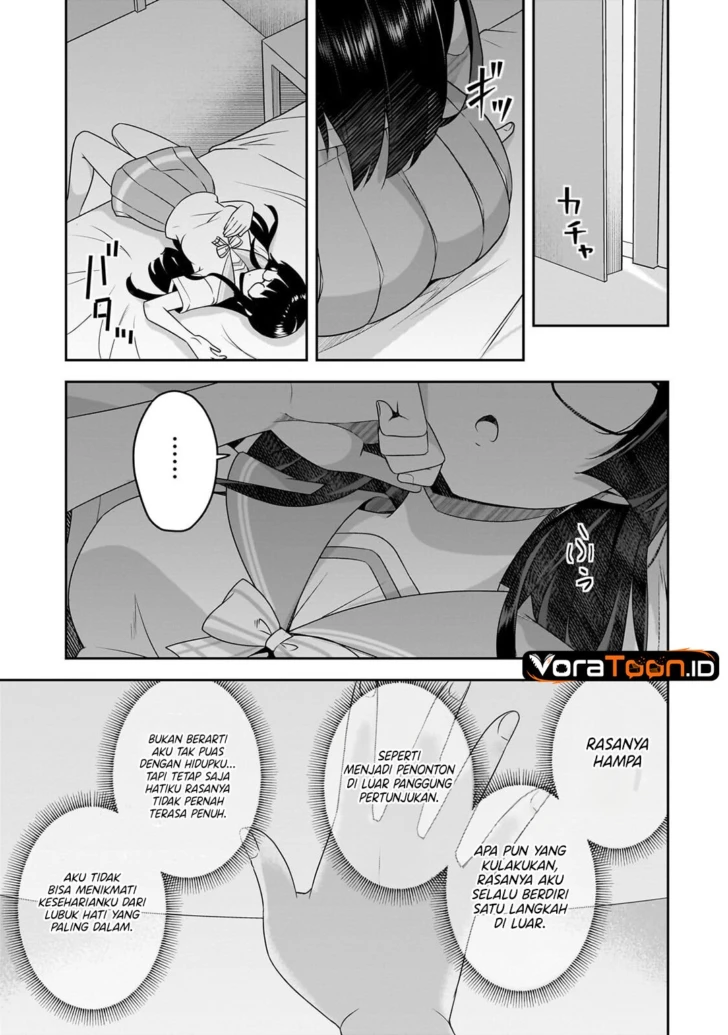 10-Nen Buri ni Saikai shita Kusogaki wa Seijun Bishoujo JK ni Seichou shiteita Chapter 28 - Page 8