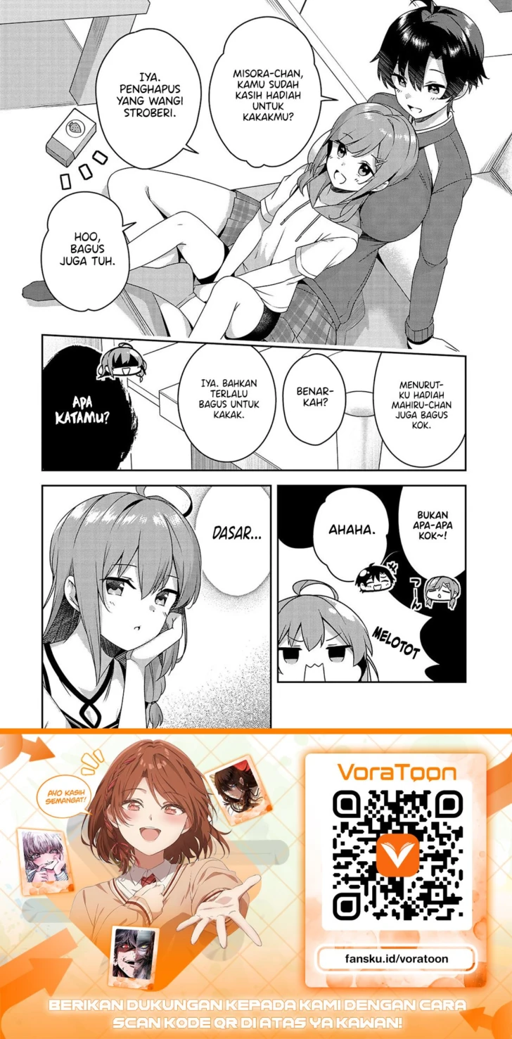 10-Nen Buri ni Saikai shita Kusogaki wa Seijun Bishoujo JK ni Seichou shiteita Chapter 29 - Page 11