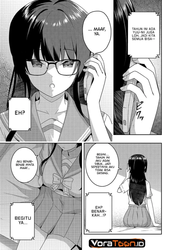 10-Nen Buri ni Saikai shita Kusogaki wa Seijun Bishoujo JK ni Seichou shiteita Chapter 29 - Page 4