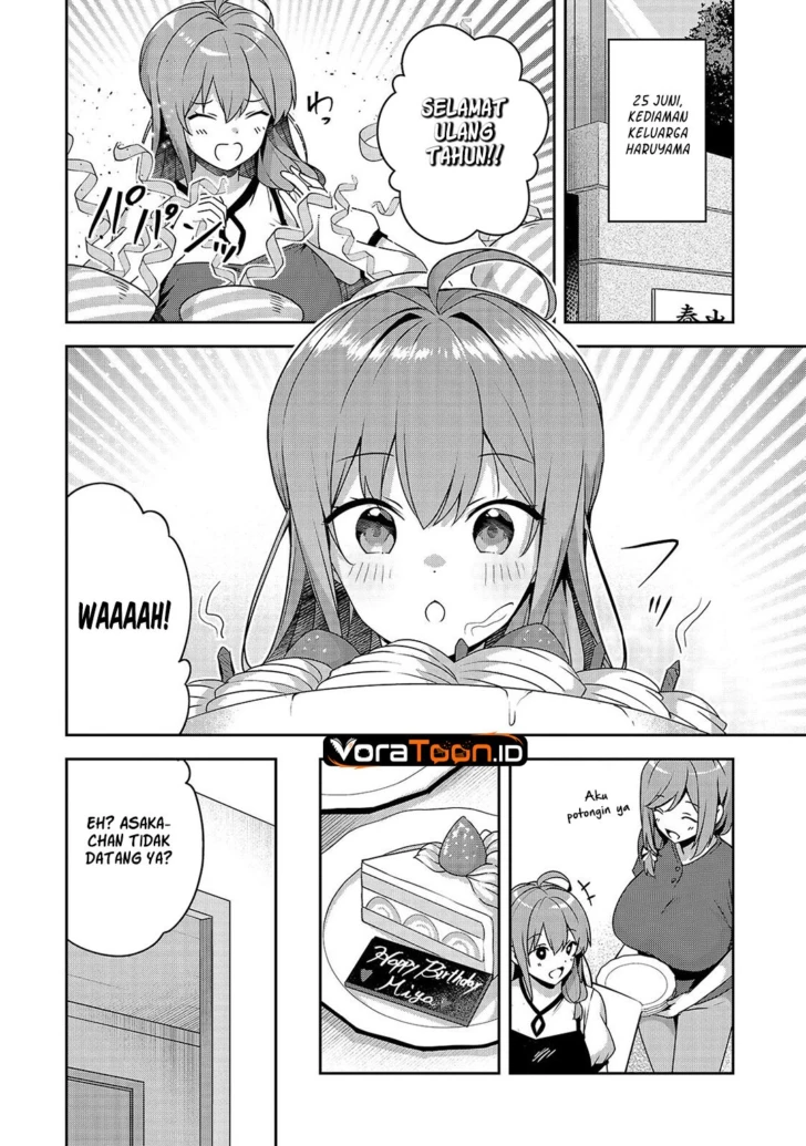 10-Nen Buri ni Saikai shita Kusogaki wa Seijun Bishoujo JK ni Seichou shiteita Chapter 29 - Page 7