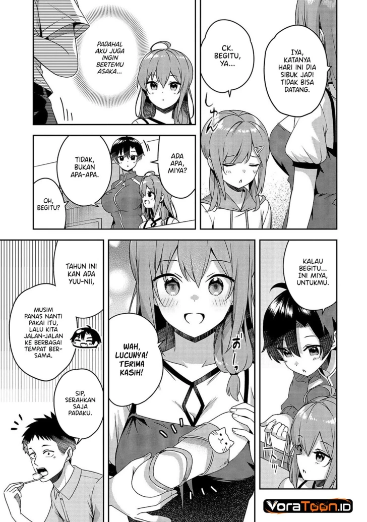 10-Nen Buri ni Saikai shita Kusogaki wa Seijun Bishoujo JK ni Seichou shiteita Chapter 29 - Page 8