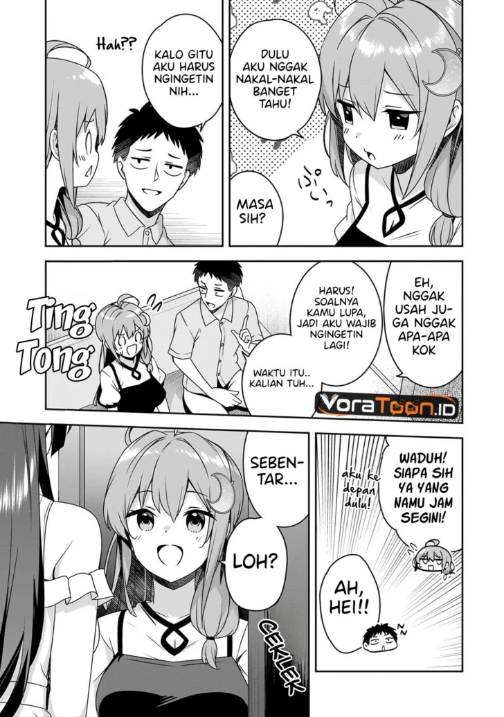 10-Nen Buri ni Saikai shita Kusogaki wa Seijun Bishoujo JK ni Seichou shiteita Chapter 30 - Page 10
