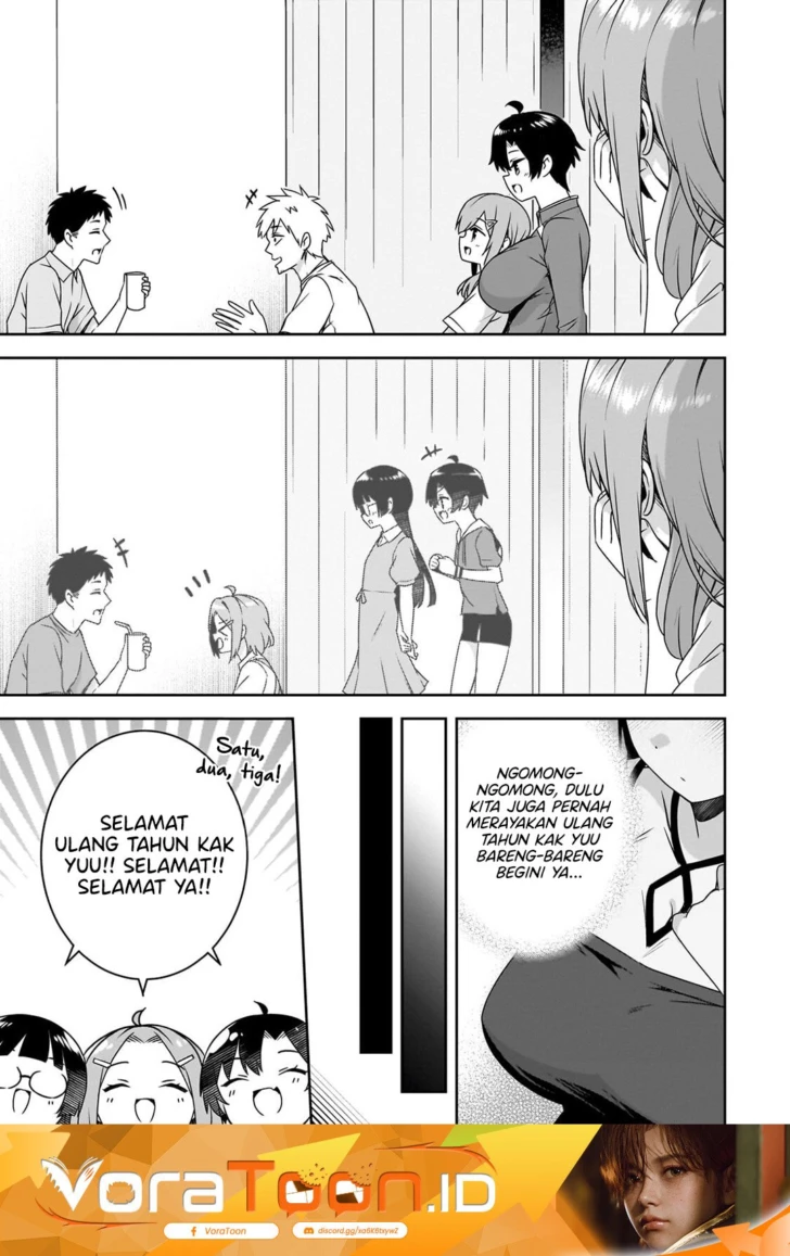 10-Nen Buri ni Saikai shita Kusogaki wa Seijun Bishoujo JK ni Seichou shiteita Chapter 30 - Page 2
