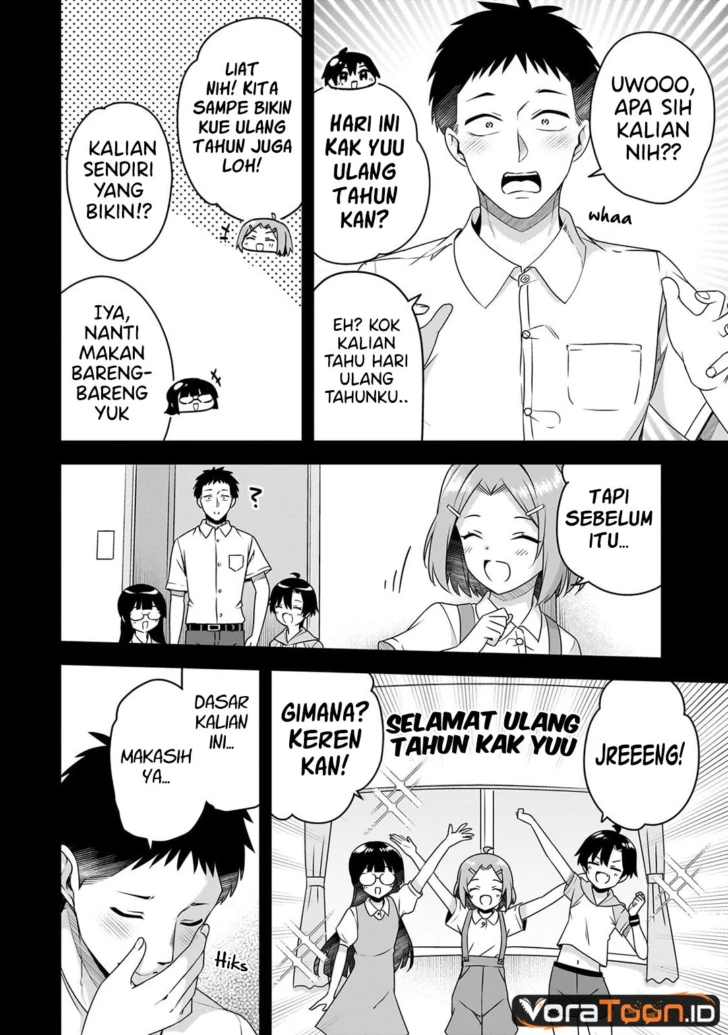 10-Nen Buri ni Saikai shita Kusogaki wa Seijun Bishoujo JK ni Seichou shiteita Chapter 30 - Page 3