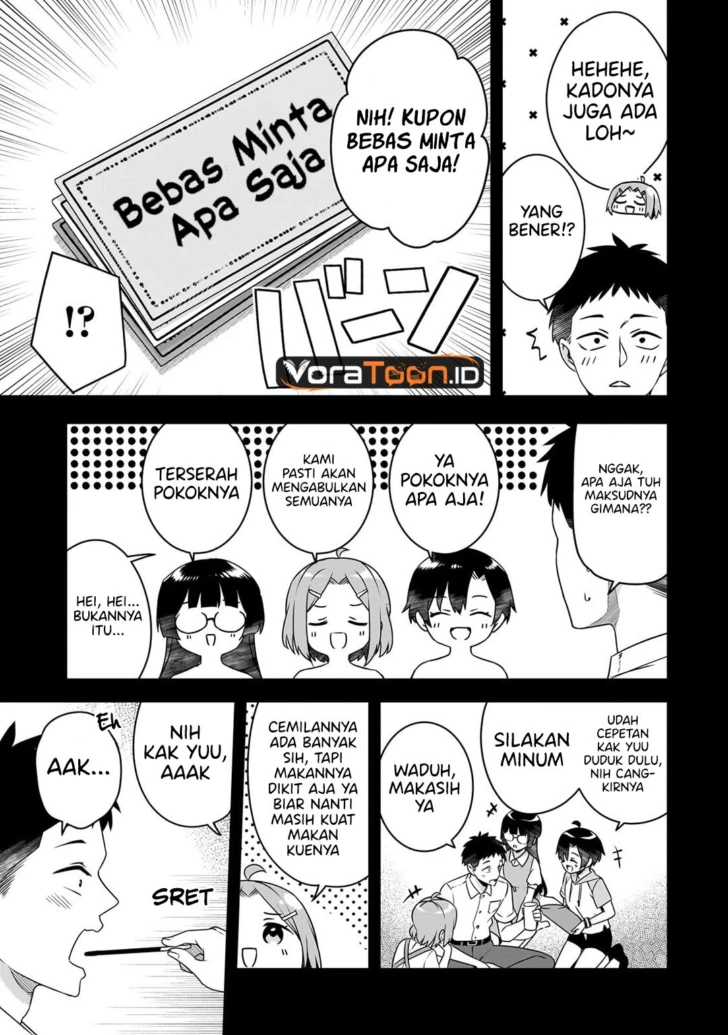 10-Nen Buri ni Saikai shita Kusogaki wa Seijun Bishoujo JK ni Seichou shiteita Chapter 30 - Page 4