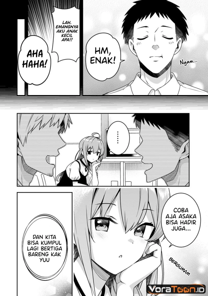 10-Nen Buri ni Saikai shita Kusogaki wa Seijun Bishoujo JK ni Seichou shiteita Chapter 30 - Page 5