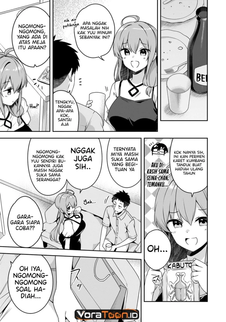 10-Nen Buri ni Saikai shita Kusogaki wa Seijun Bishoujo JK ni Seichou shiteita Chapter 30 - Page 6