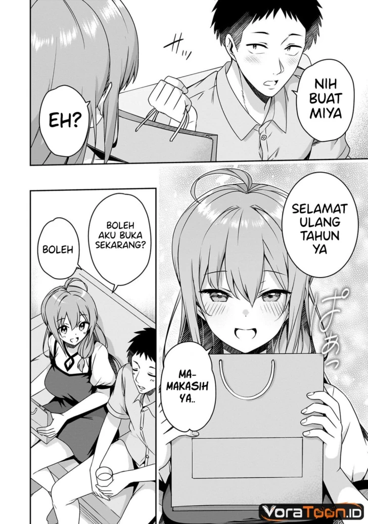 10-Nen Buri ni Saikai shita Kusogaki wa Seijun Bishoujo JK ni Seichou shiteita Chapter 30 - Page 7