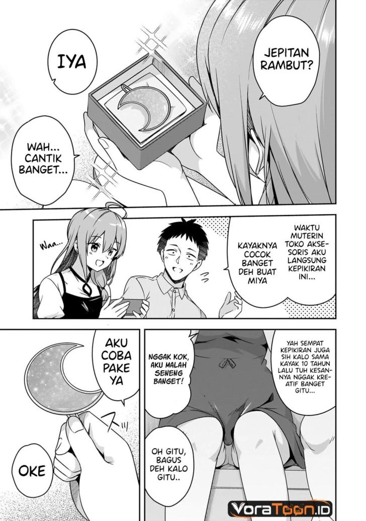 10-Nen Buri ni Saikai shita Kusogaki wa Seijun Bishoujo JK ni Seichou shiteita Chapter 30 - Page 8