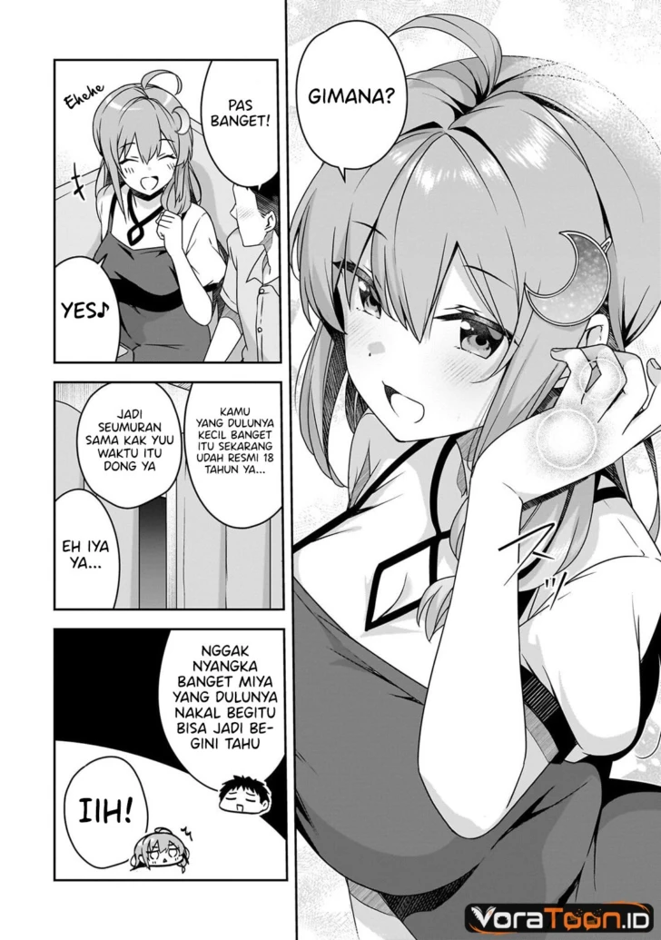 10-Nen Buri ni Saikai shita Kusogaki wa Seijun Bishoujo JK ni Seichou shiteita Chapter 30 - Page 9