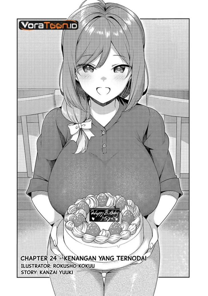 10-Nen Buri ni Saikai shita Kusogaki wa Seijun Bishoujo JK ni Seichou shiteita Chapter 31 - Page 2