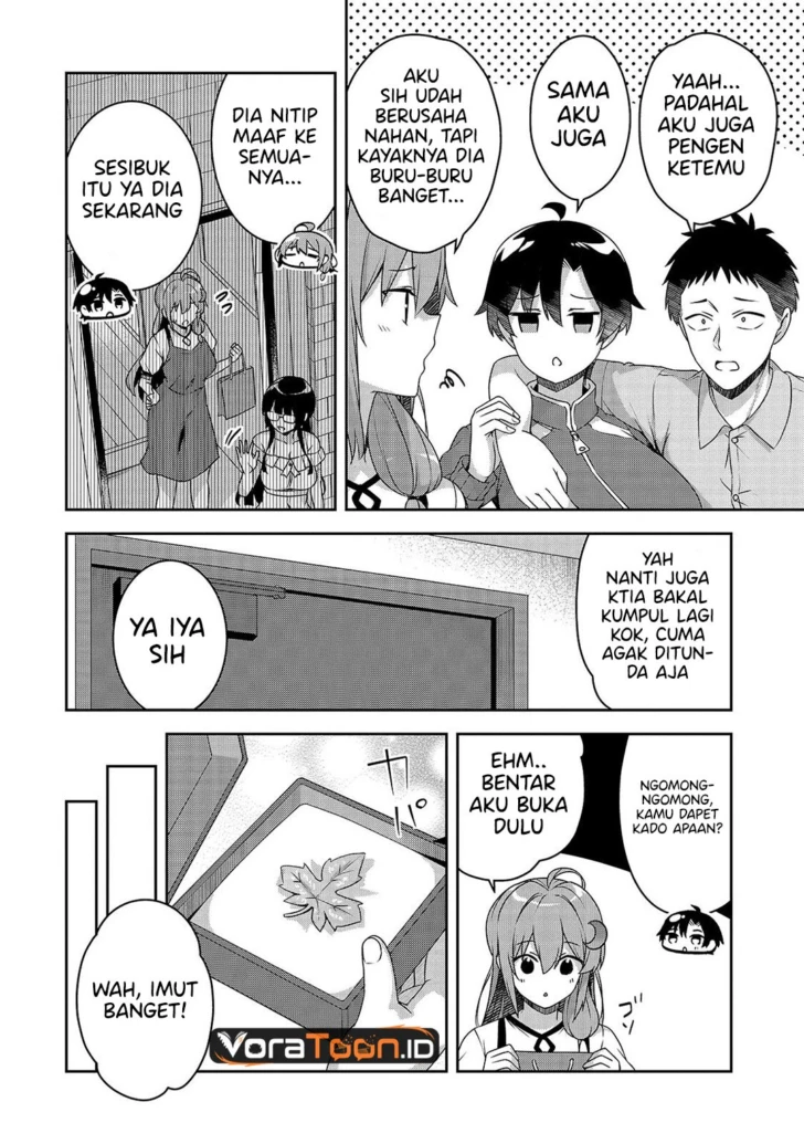 10-Nen Buri ni Saikai shita Kusogaki wa Seijun Bishoujo JK ni Seichou shiteita Chapter 31 - Page 6