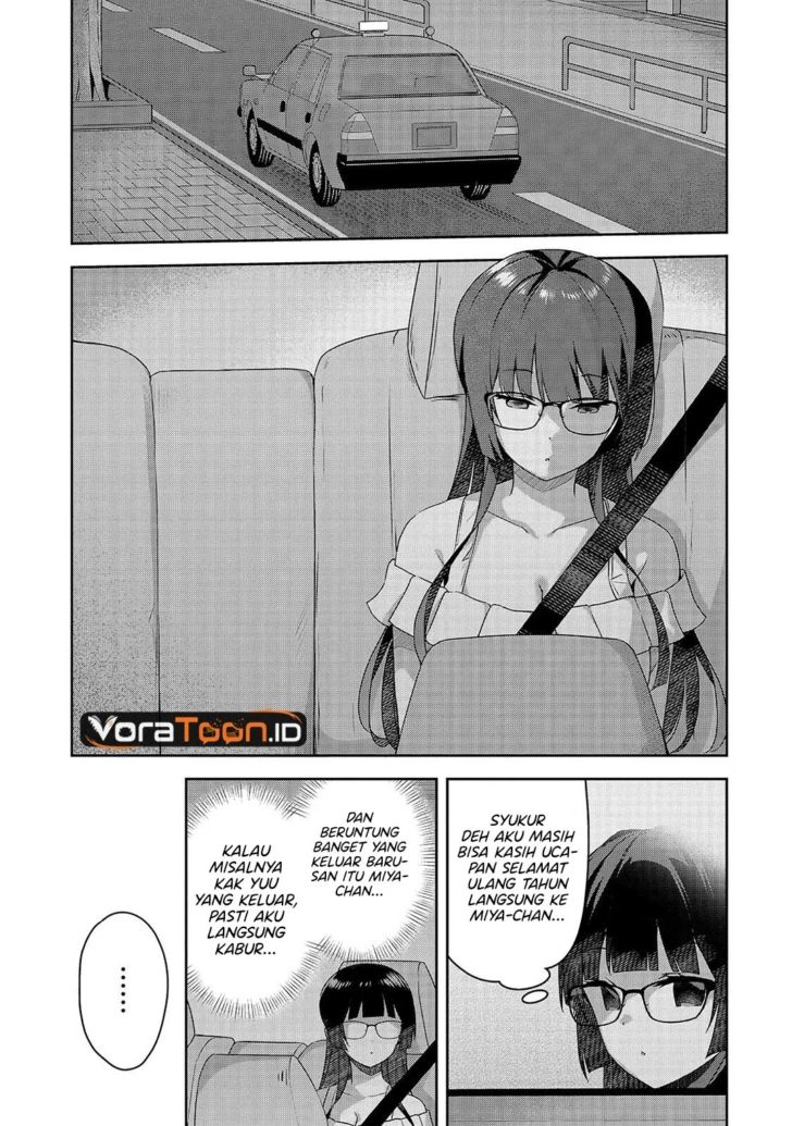 10-Nen Buri ni Saikai shita Kusogaki wa Seijun Bishoujo JK ni Seichou shiteita Chapter 31 - Page 7