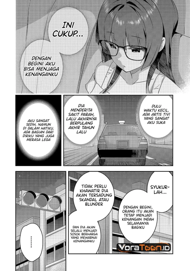 10-Nen Buri ni Saikai shita Kusogaki wa Seijun Bishoujo JK ni Seichou shiteita Chapter 31 - Page 8