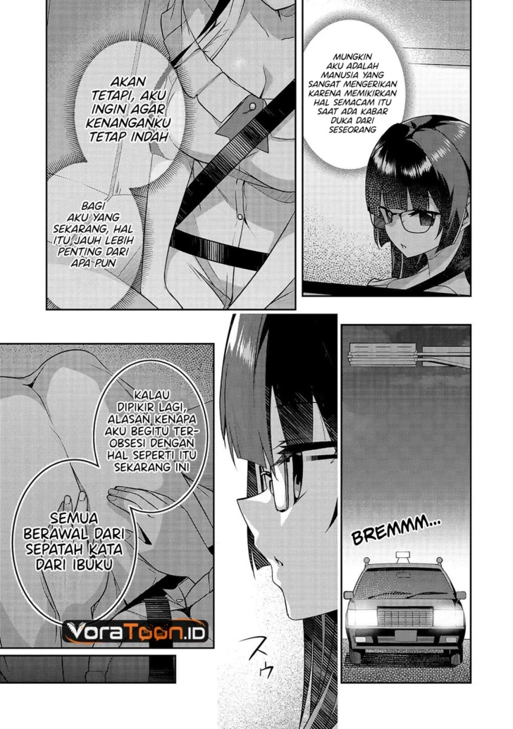 10-Nen Buri ni Saikai shita Kusogaki wa Seijun Bishoujo JK ni Seichou shiteita Chapter 31 - Page 9