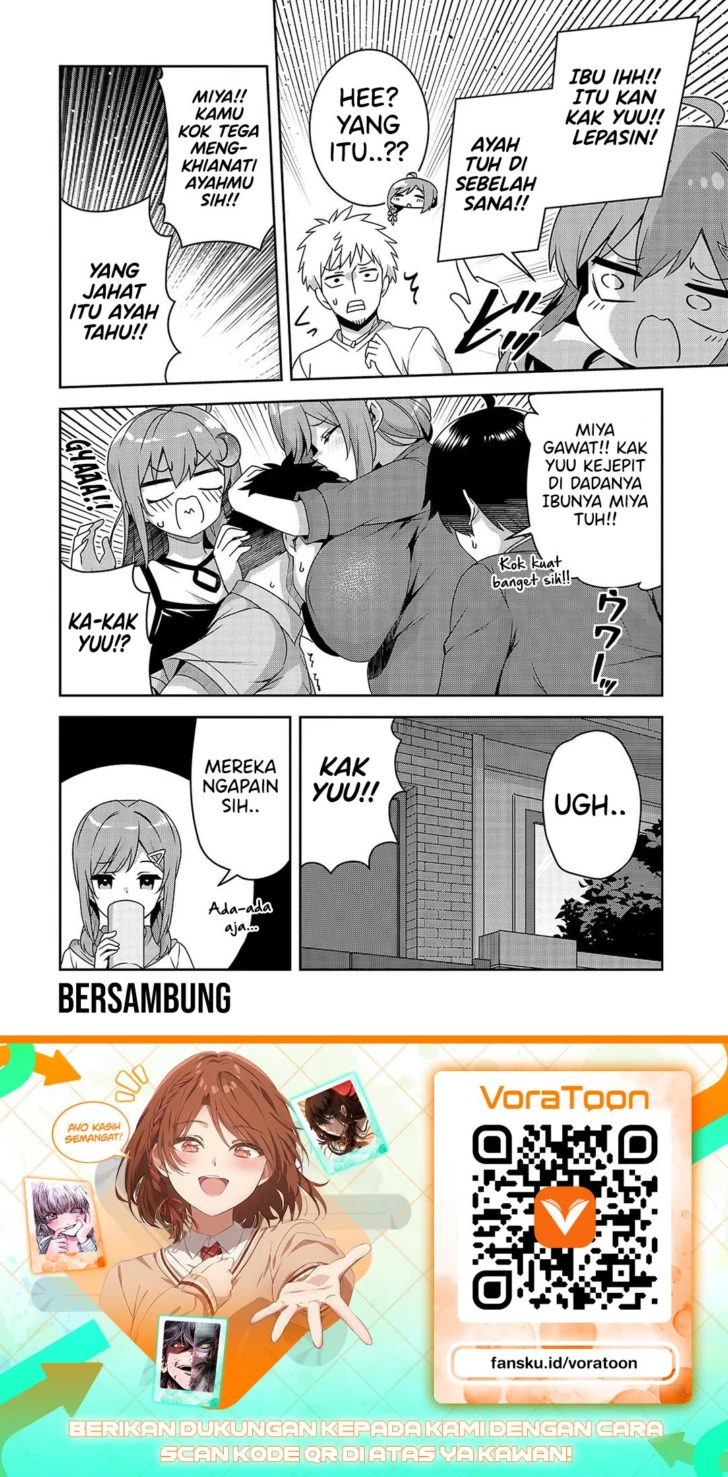 10-Nen Buri ni Saikai shita Kusogaki wa Seijun Bishoujo JK ni Seichou shiteita Chapter 32 - Page 11