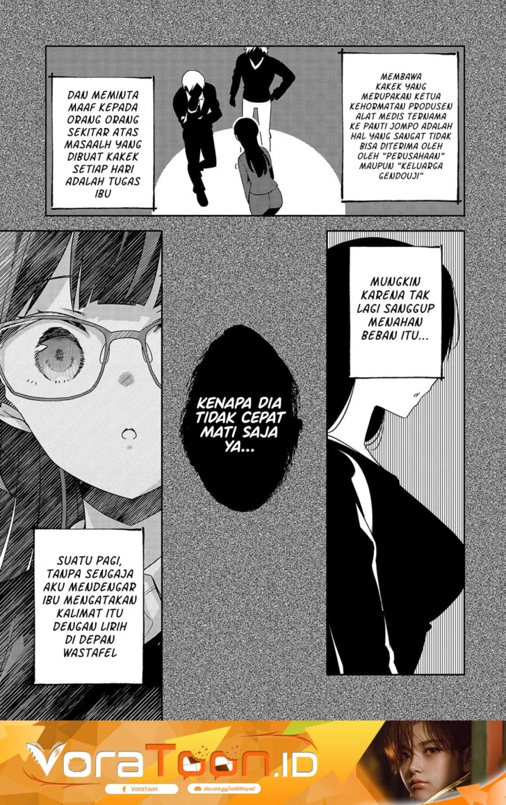 10-Nen Buri ni Saikai shita Kusogaki wa Seijun Bishoujo JK ni Seichou shiteita Chapter 32 - Page 2