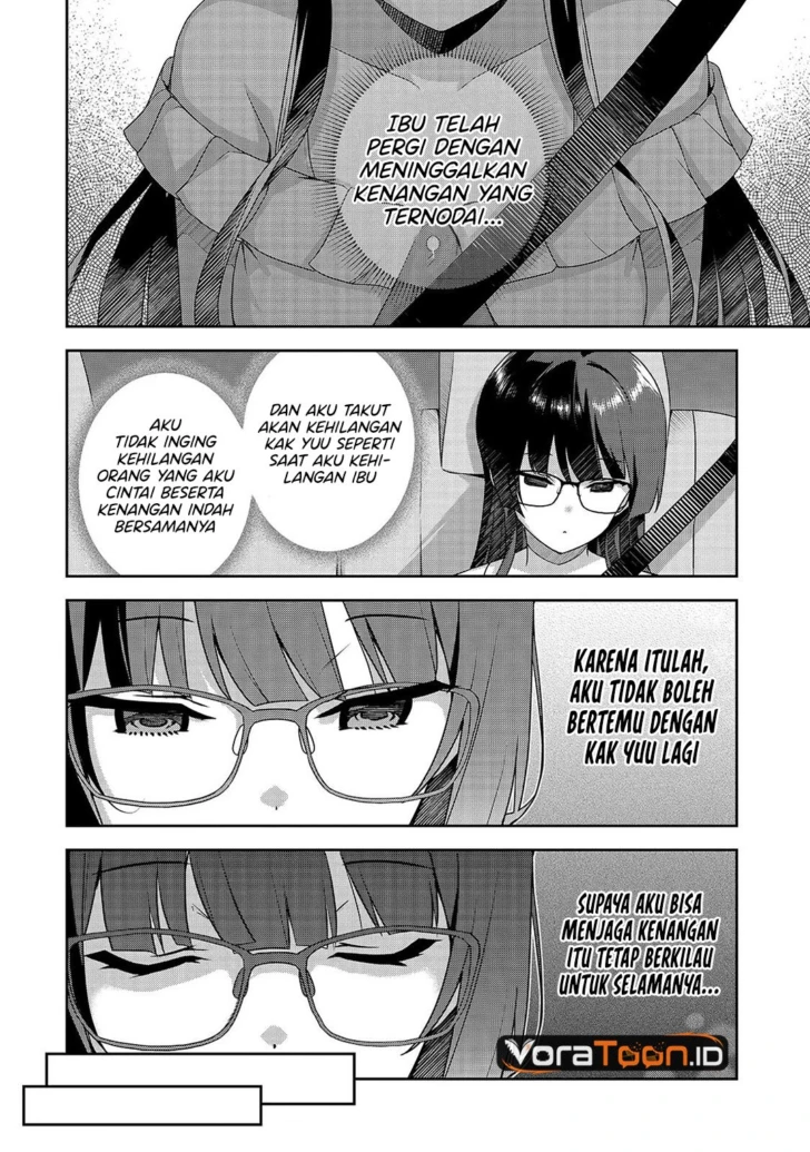 10-Nen Buri ni Saikai shita Kusogaki wa Seijun Bishoujo JK ni Seichou shiteita Chapter 32 - Page 5