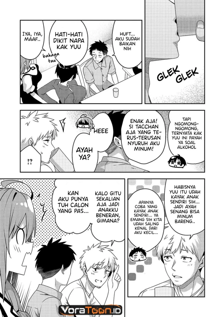 10-Nen Buri ni Saikai shita Kusogaki wa Seijun Bishoujo JK ni Seichou shiteita Chapter 32 - Page 6