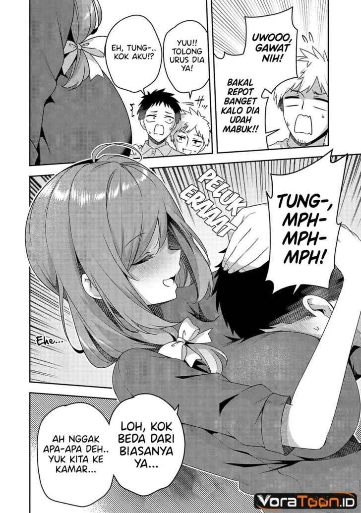 10-Nen Buri ni Saikai shita Kusogaki wa Seijun Bishoujo JK ni Seichou shiteita Chapter 32 - Page 9