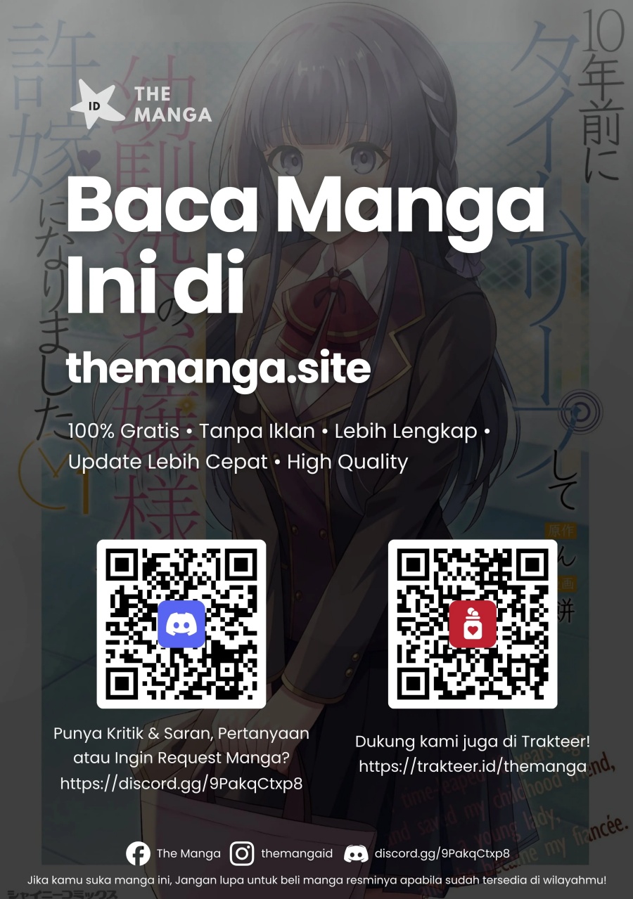 Baca 10-nenmae ni Time Leap shite Osananajimi no Ojousama wo Tasuketara Iinazuke ni Narimashita - Chapter 10 halaman 22
