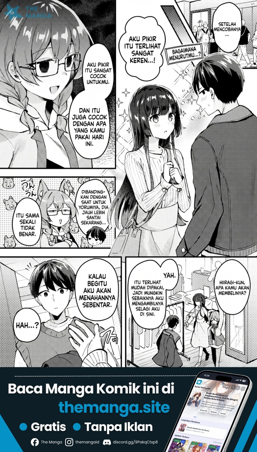 Baca 10-nenmae ni Time Leap shite Osananajimi no Ojousama wo Tasuketara Iinazuke ni Narimashita - Chapter 10 halaman 3