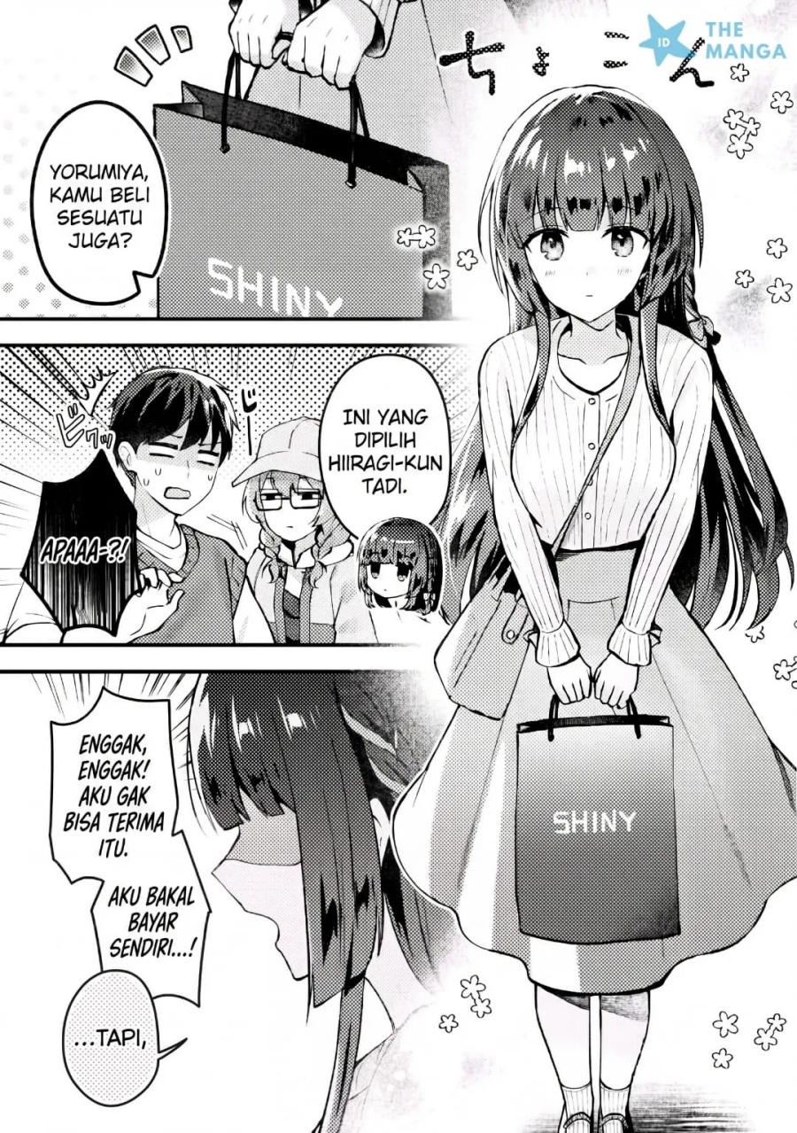 Baca 10-nenmae ni Time Leap shite Osananajimi no Ojousama wo Tasuketara Iinazuke ni Narimashita - Chapter 10 halaman 5
