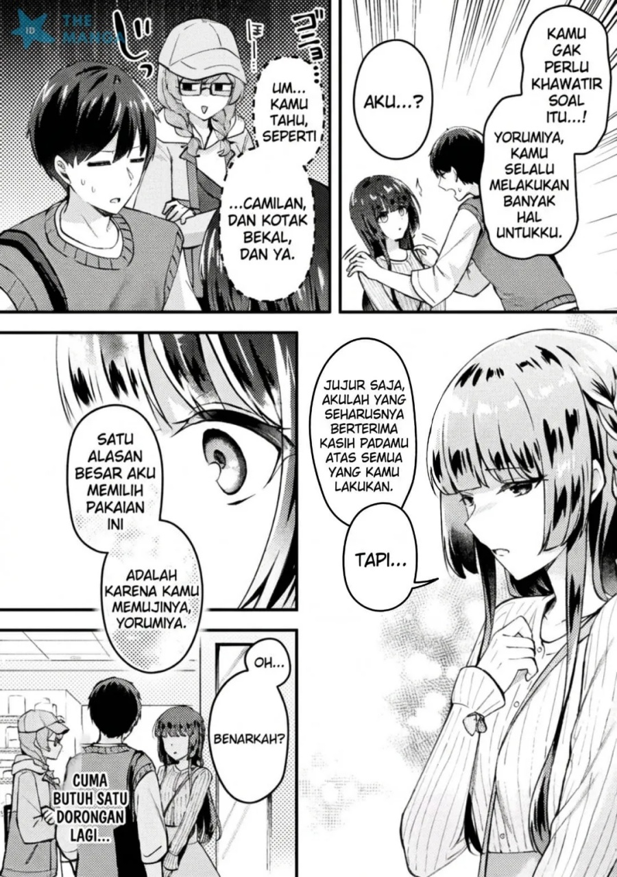Baca 10-nenmae ni Time Leap shite Osananajimi no Ojousama wo Tasuketara Iinazuke ni Narimashita - Chapter 10 halaman 7