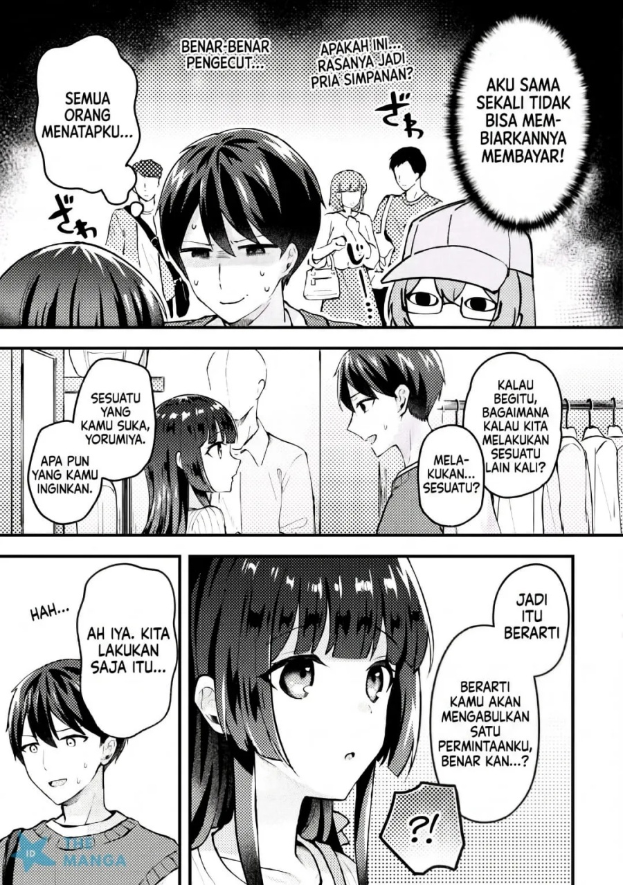 Baca 10-nenmae ni Time Leap shite Osananajimi no Ojousama wo Tasuketara Iinazuke ni Narimashita - Chapter 10 halaman 8