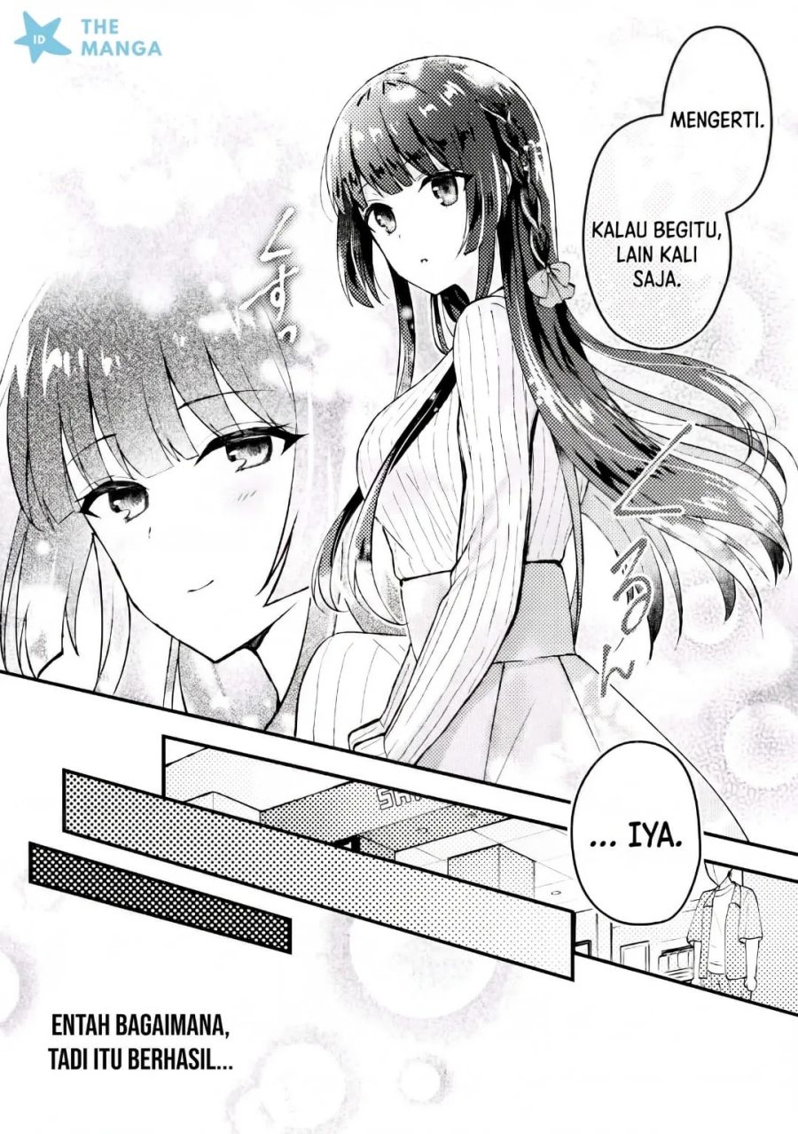 Baca 10-nenmae ni Time Leap shite Osananajimi no Ojousama wo Tasuketara Iinazuke ni Narimashita - Chapter 10 halaman 9