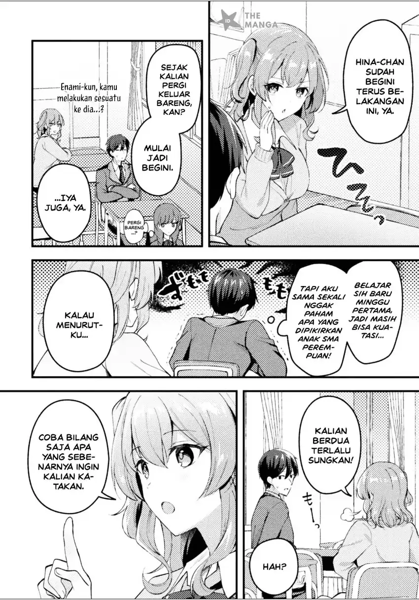 10-nenmae ni Time Leap shite Osananajimi no Ojousama wo Tasuketara Iinazuke ni Narimashita Chapter 11 - Page 11