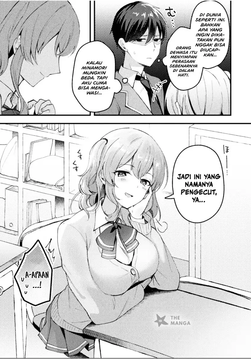 10-nenmae ni Time Leap shite Osananajimi no Ojousama wo Tasuketara Iinazuke ni Narimashita Chapter 11 - Page 12