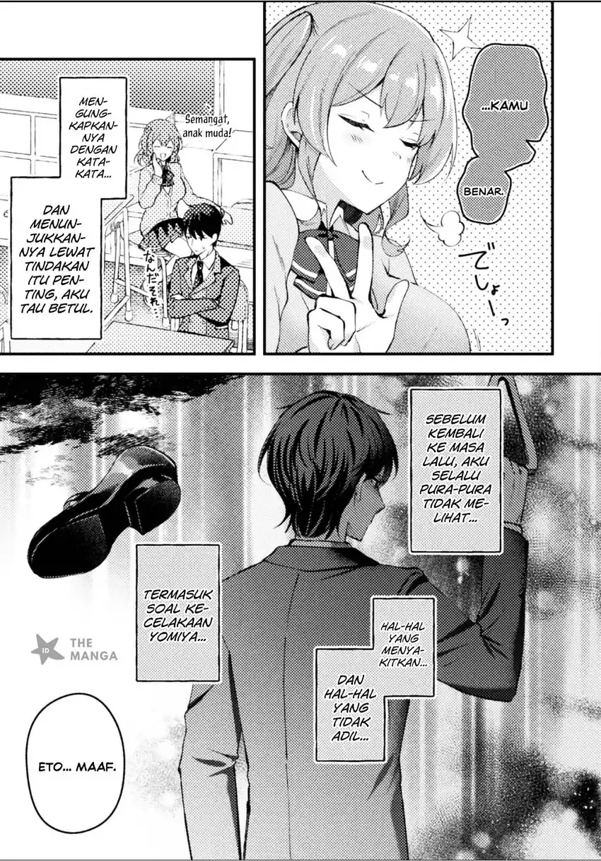 10-nenmae ni Time Leap shite Osananajimi no Ojousama wo Tasuketara Iinazuke ni Narimashita Chapter 11 - Page 14