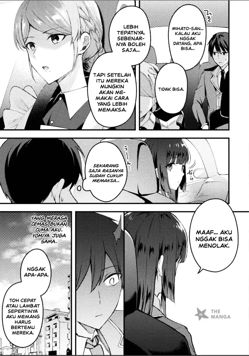 10-nenmae ni Time Leap shite Osananajimi no Ojousama wo Tasuketara Iinazuke ni Narimashita Chapter 11 - Page 18
