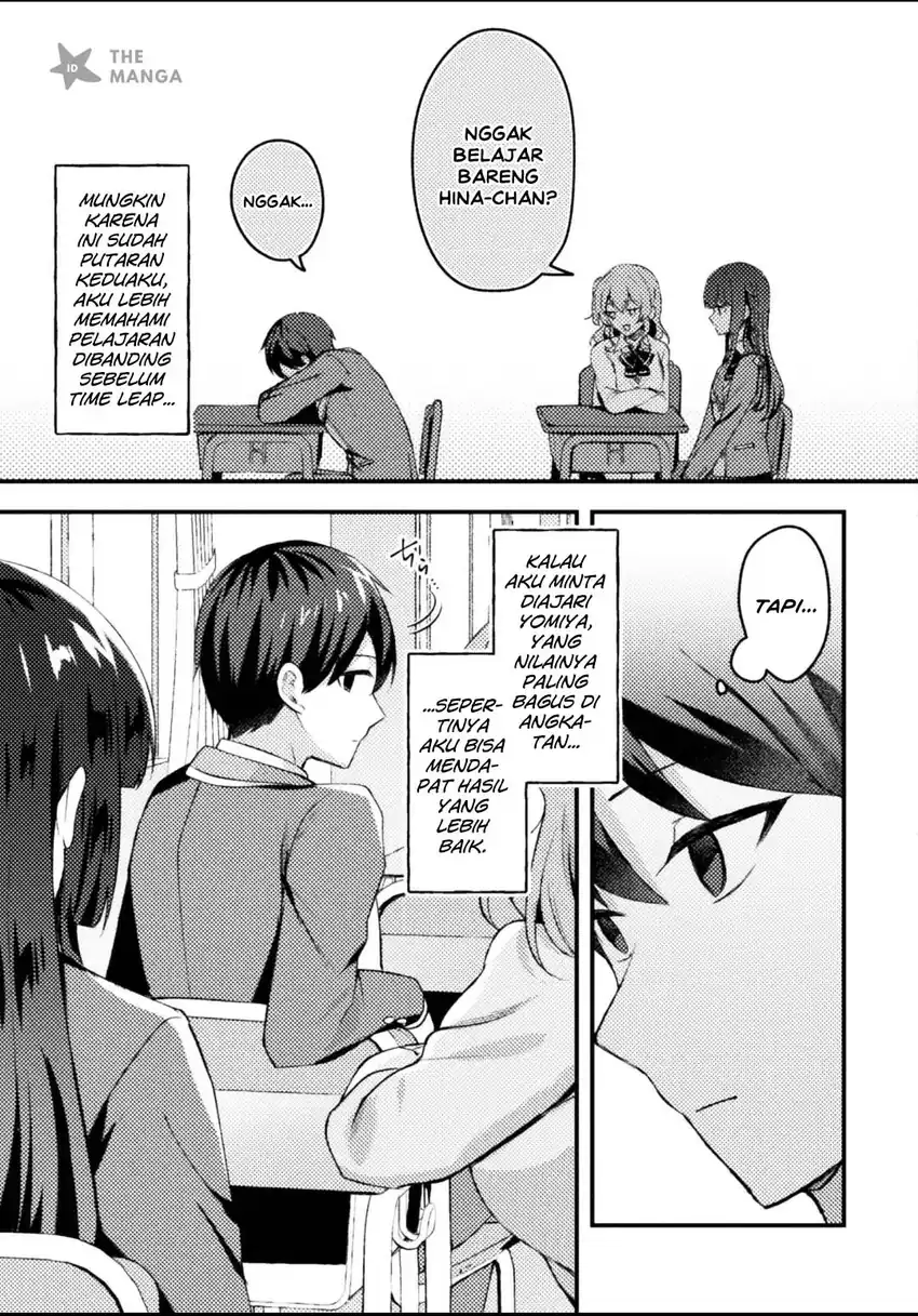 10-nenmae ni Time Leap shite Osananajimi no Ojousama wo Tasuketara Iinazuke ni Narimashita Chapter 11 - Page 8