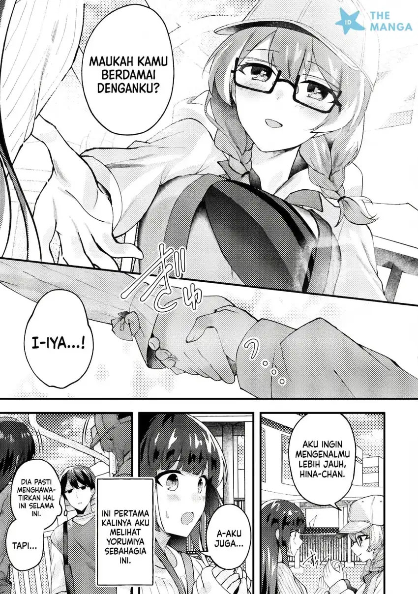 Baca 10-nenmae ni Time Leap shite Osananajimi no Ojousama wo Tasuketara Iinazuke ni Narimashita - Chapter 8 halaman 10