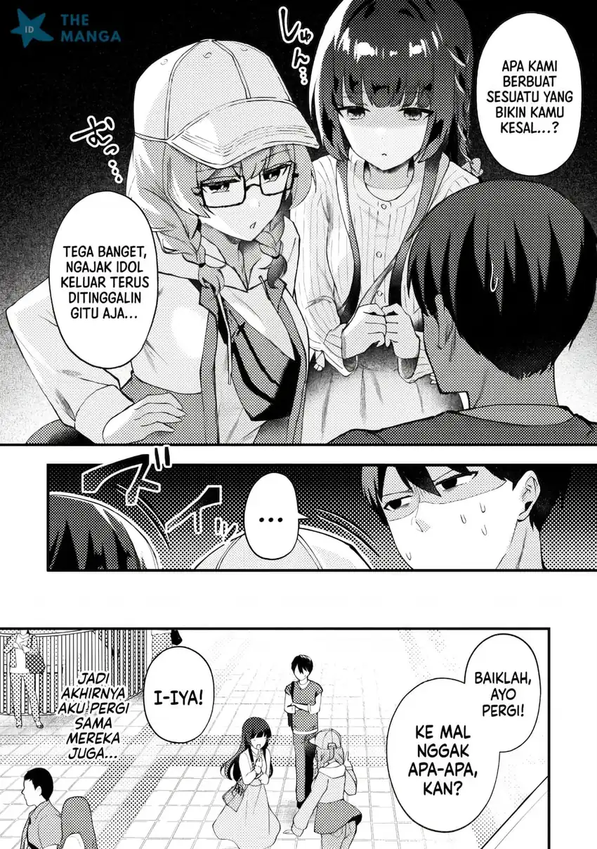 Baca 10-nenmae ni Time Leap shite Osananajimi no Ojousama wo Tasuketara Iinazuke ni Narimashita - Chapter 8 halaman 13