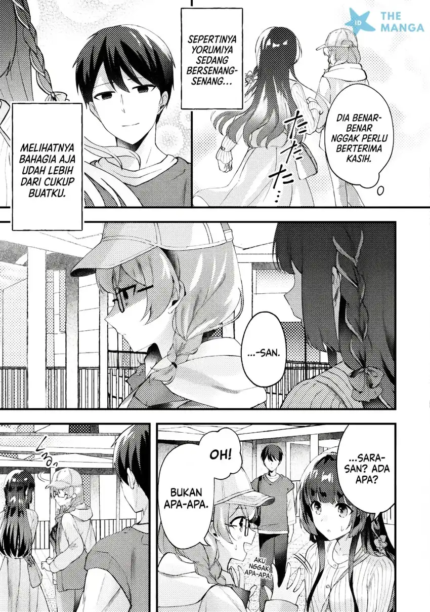 Baca 10-nenmae ni Time Leap shite Osananajimi no Ojousama wo Tasuketara Iinazuke ni Narimashita - Chapter 8 halaman 16
