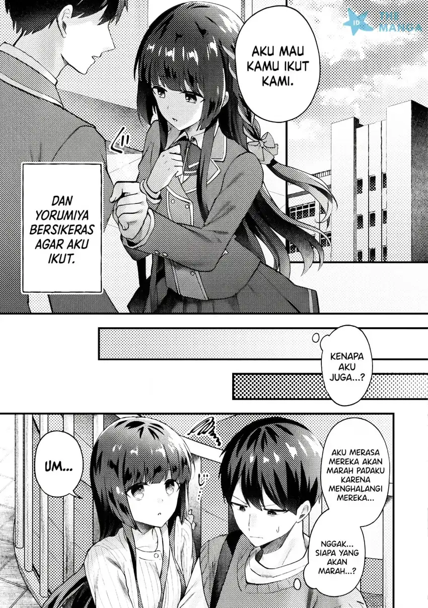Baca 10-nenmae ni Time Leap shite Osananajimi no Ojousama wo Tasuketara Iinazuke ni Narimashita - Chapter 8 halaman 3