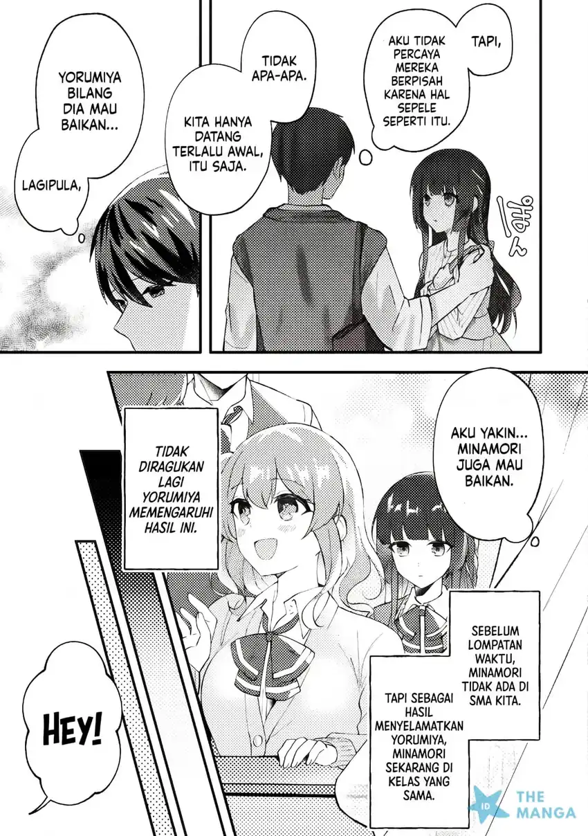 Baca 10-nenmae ni Time Leap shite Osananajimi no Ojousama wo Tasuketara Iinazuke ni Narimashita - Chapter 8 halaman 5