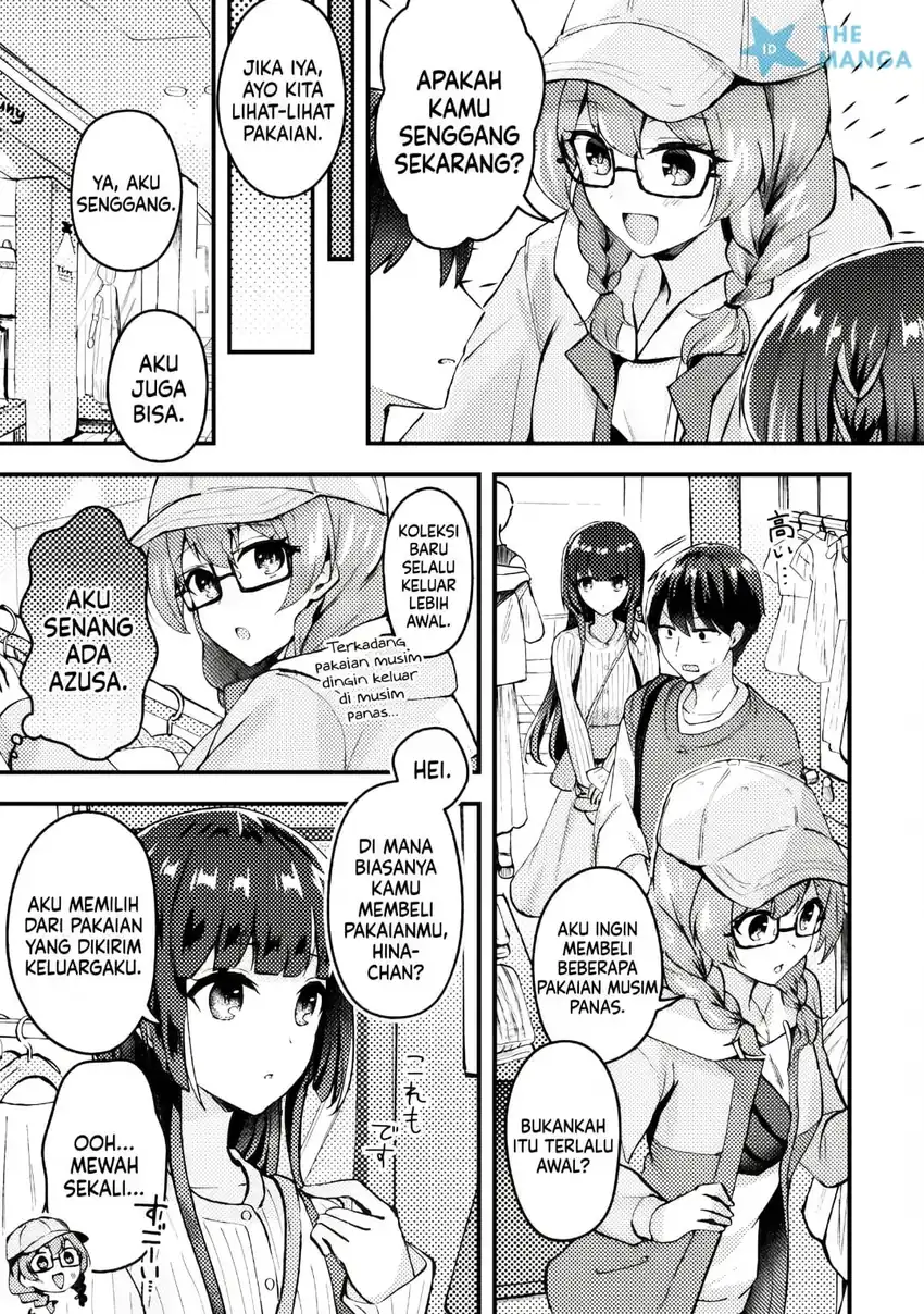 Baca 10-nenmae ni Time Leap shite Osananajimi no Ojousama wo Tasuketara Iinazuke ni Narimashita - Chapter 9 halaman 10
