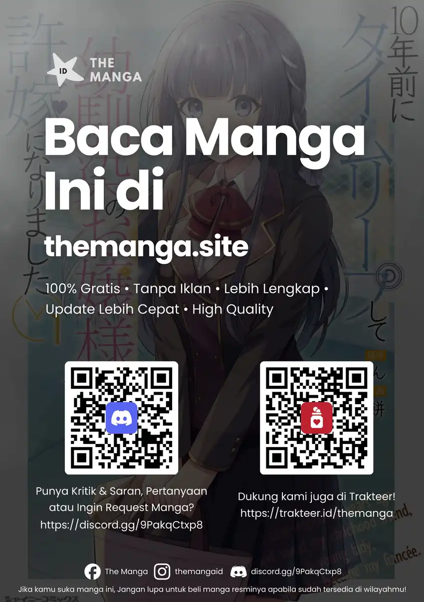 Baca 10-nenmae ni Time Leap shite Osananajimi no Ojousama wo Tasuketara Iinazuke ni Narimashita - Chapter 9 halaman 23