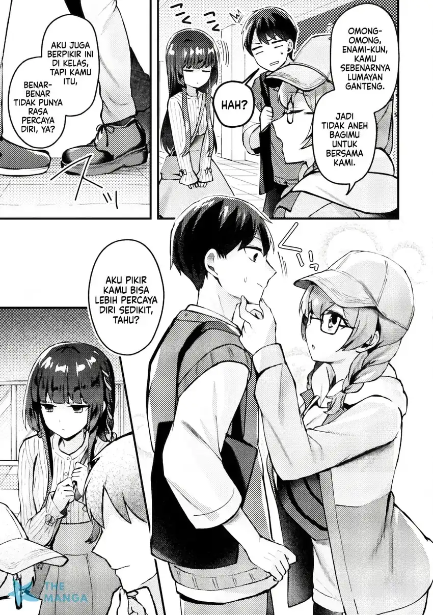 Baca 10-nenmae ni Time Leap shite Osananajimi no Ojousama wo Tasuketara Iinazuke ni Narimashita - Chapter 9 halaman 8