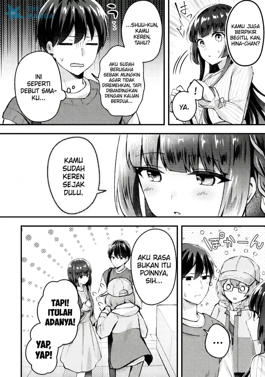 Baca 10-nenmae ni Time Leap shite Osananajimi no Ojousama wo Tasuketara Iinazuke ni Narimashita - Chapter 9 halaman 9