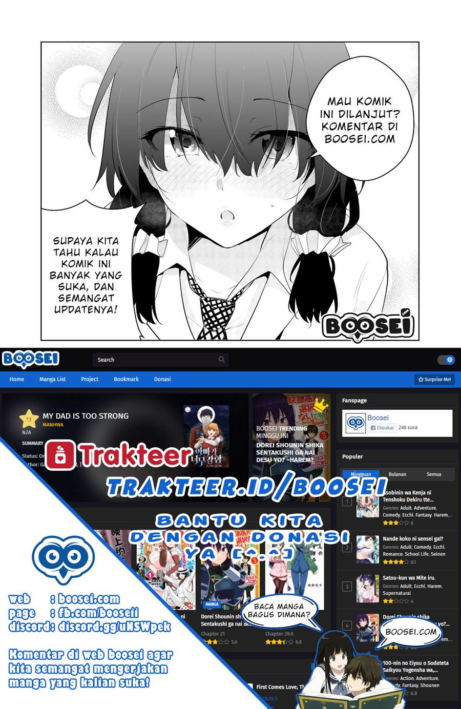 Baca 100-nin no Eiyuu o Sodateta Saikyou Yogensha wa, Boukensha ni Natte mo Sekaijuu no Deshi kara Shitawarete Masu - Chapter 18.5 halaman 11